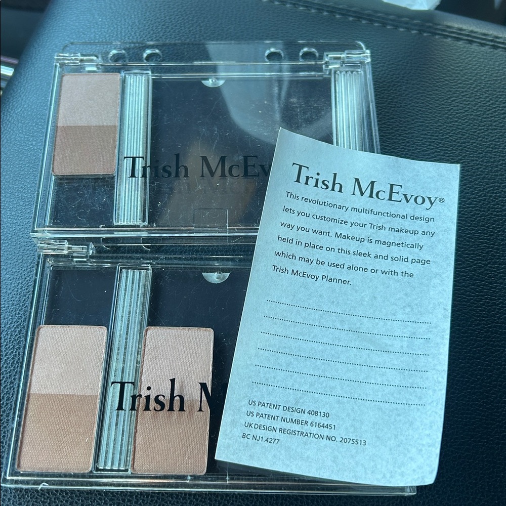 Trish McEvoy Dual Resort Bronzer Refill (New/Never Used)